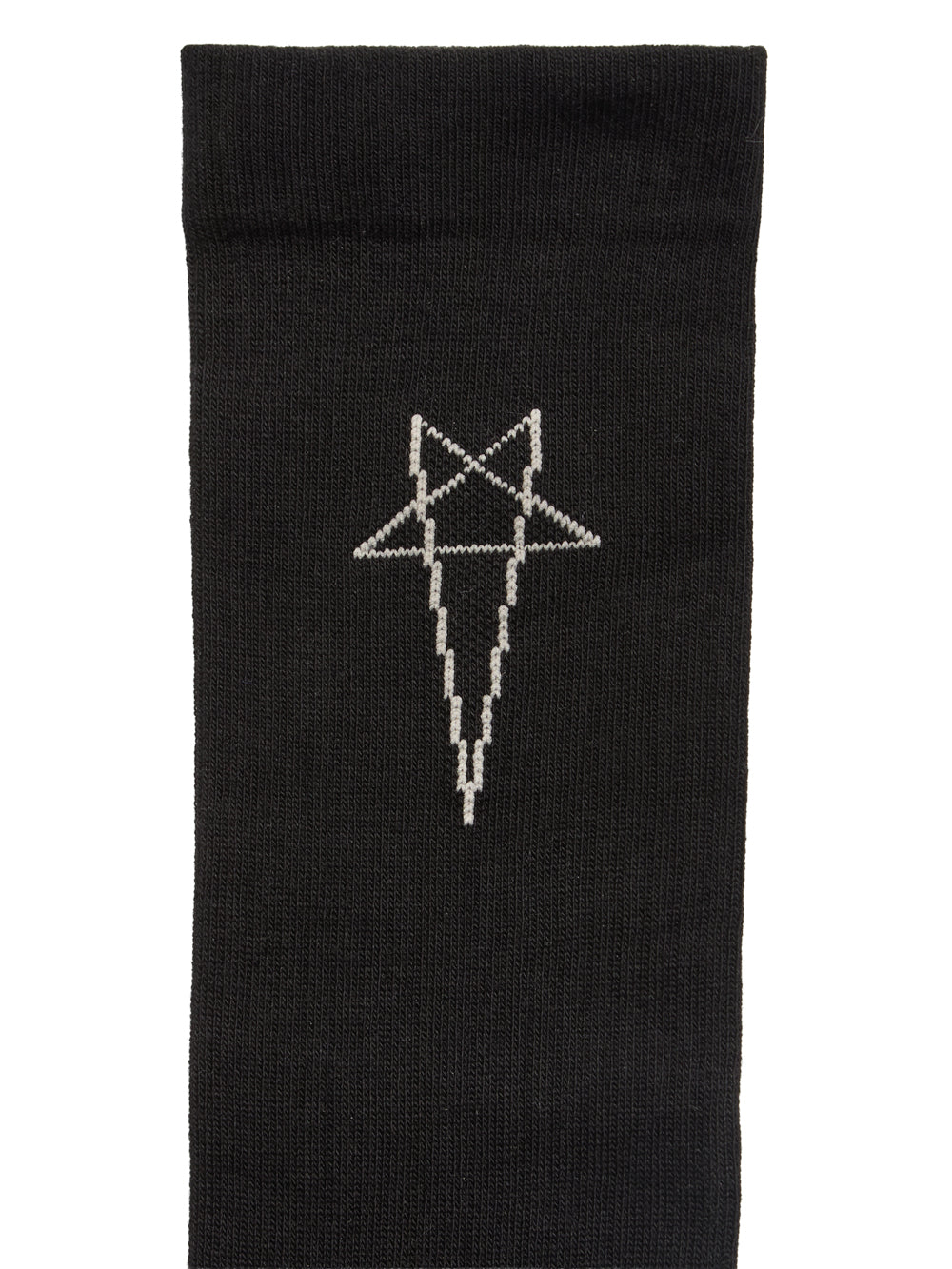 DA02F6468_SOCKC_908 | PENTAGRAM KNEE HIGH SOCKS