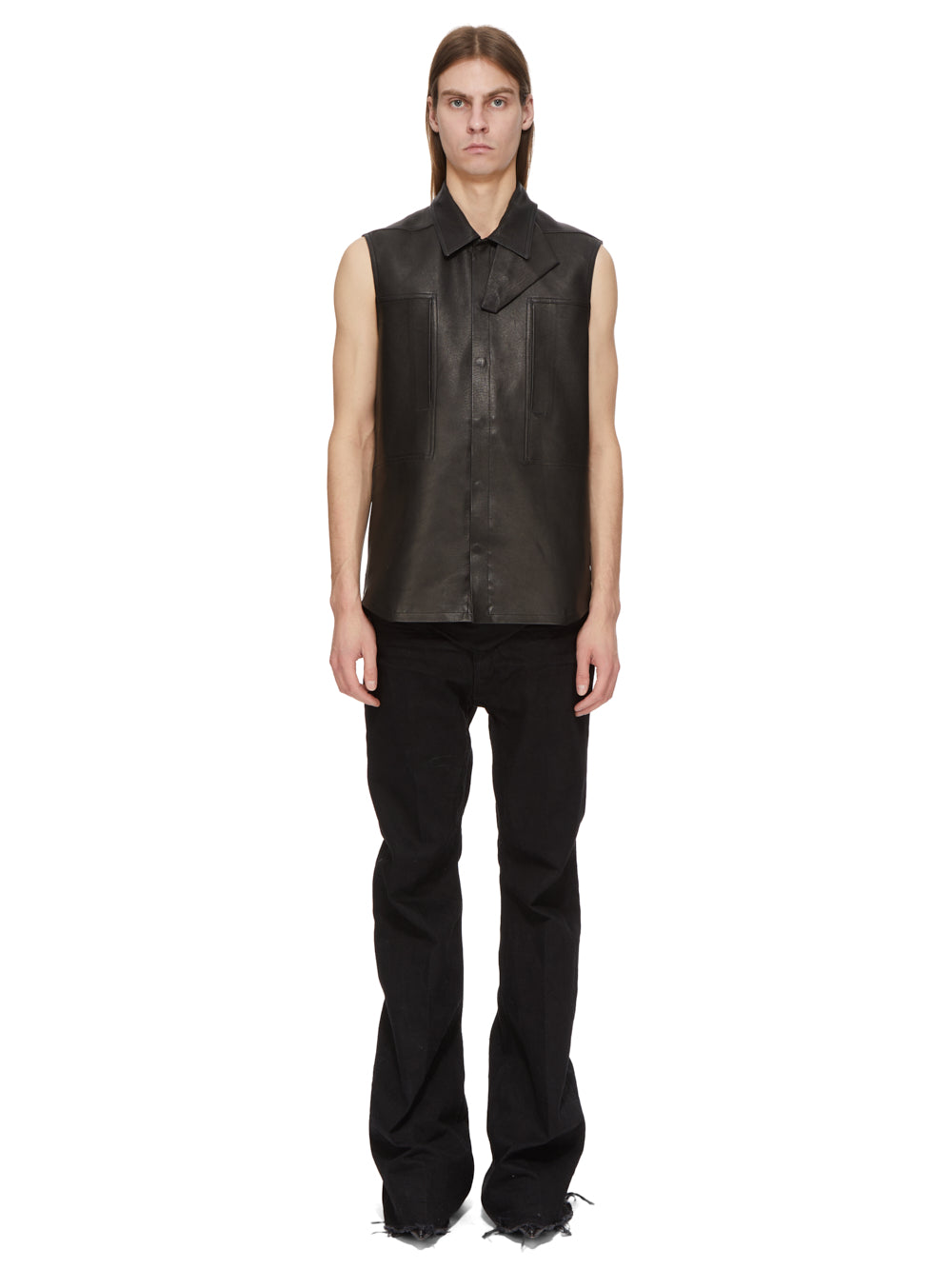 RR02F4223_LBK_09 | SL OUTERSHIRT