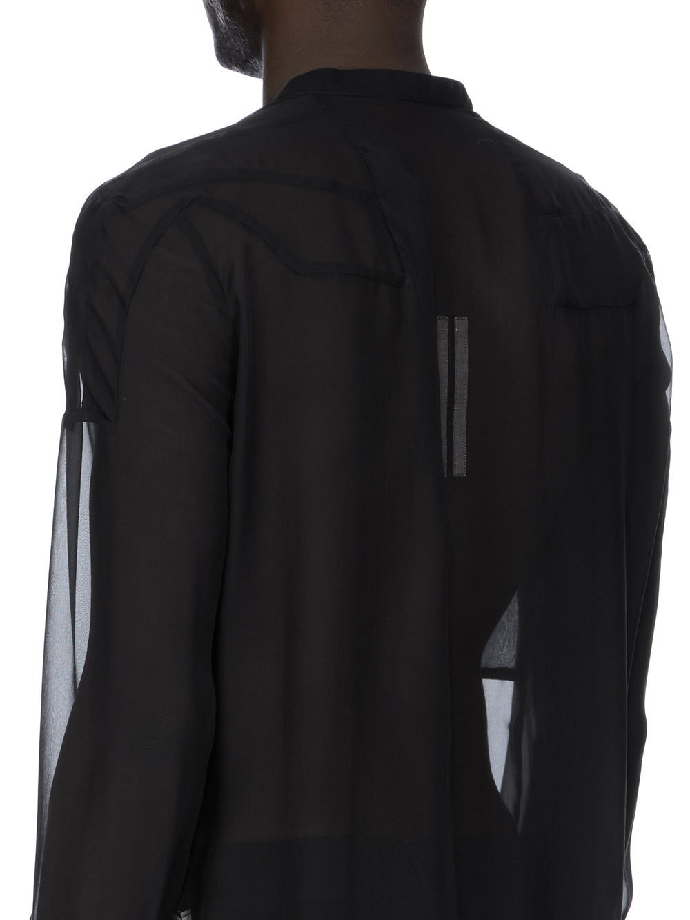 GIRDERED LARRY SHIRT| RICK OWENS