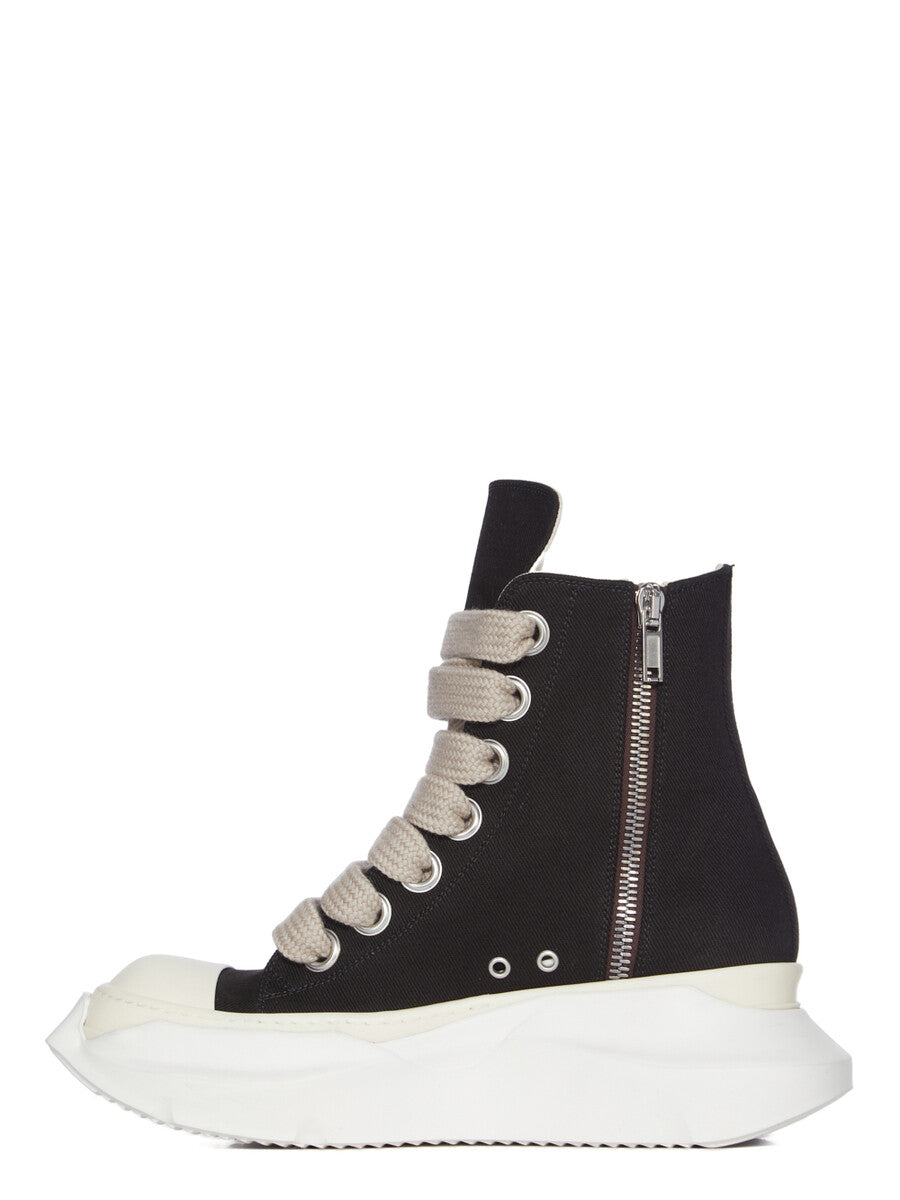 JUMBOLACE ABSTRACT SNEAKS| RICK OWENS