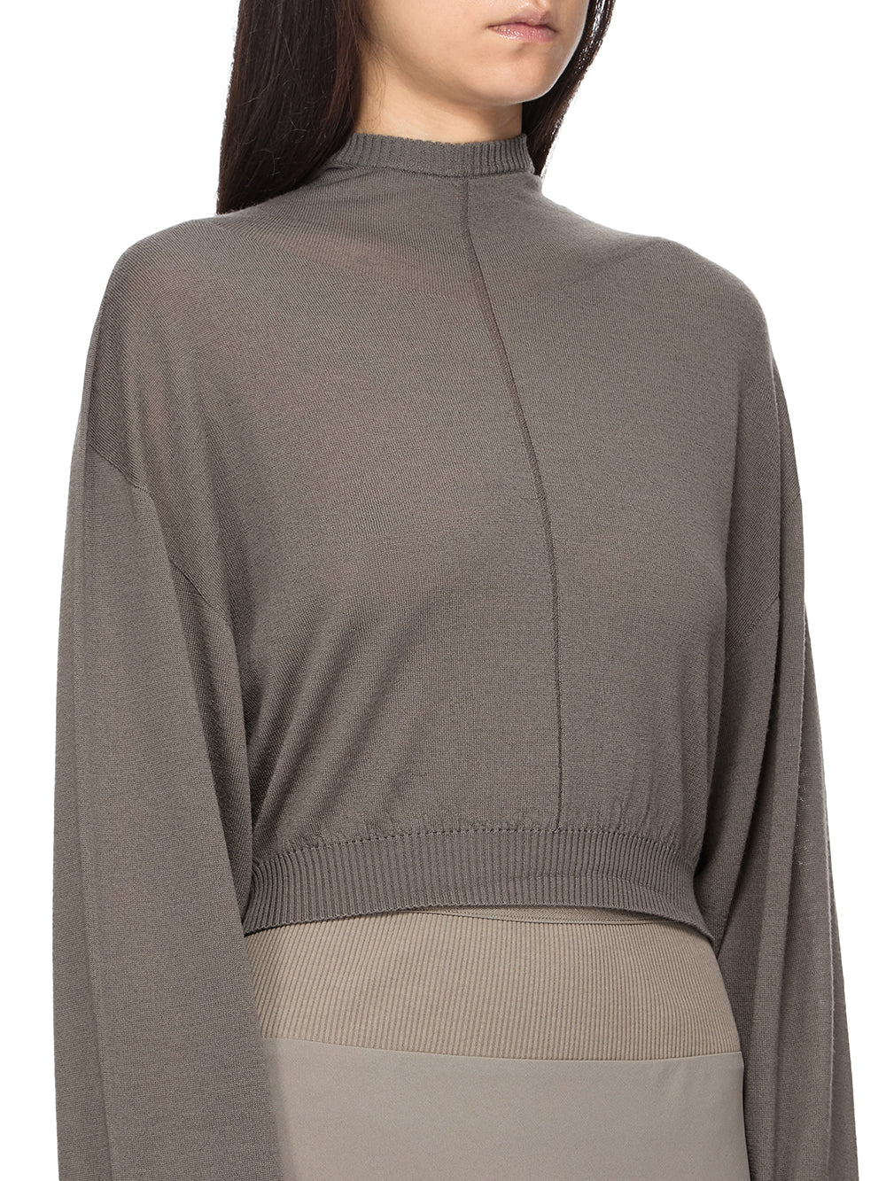 RP02F5632_M_34 | CROPPED HOODED TUNIC