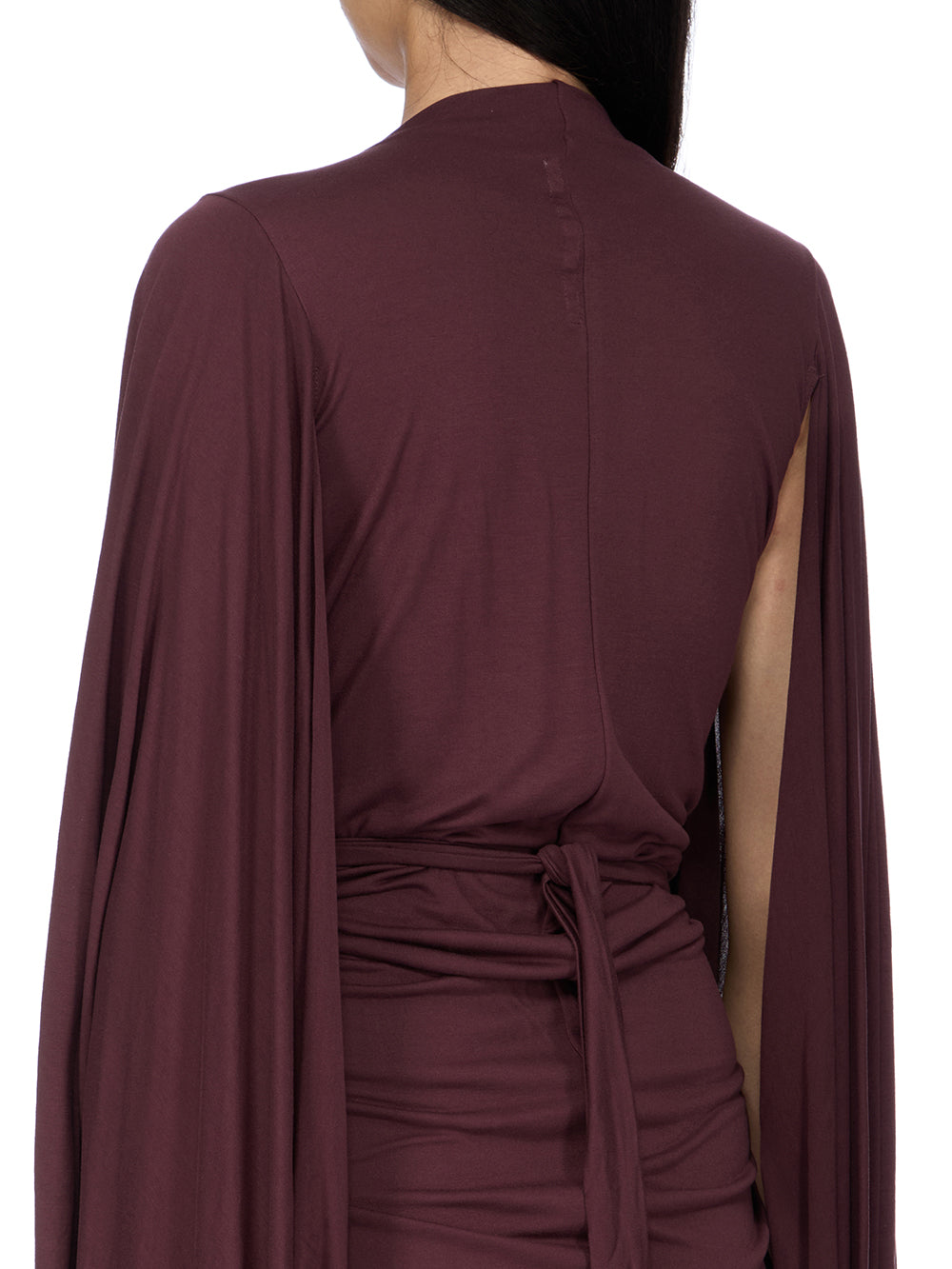 LI02F2582_RV_33 | FLAGSLEEVES GOWN