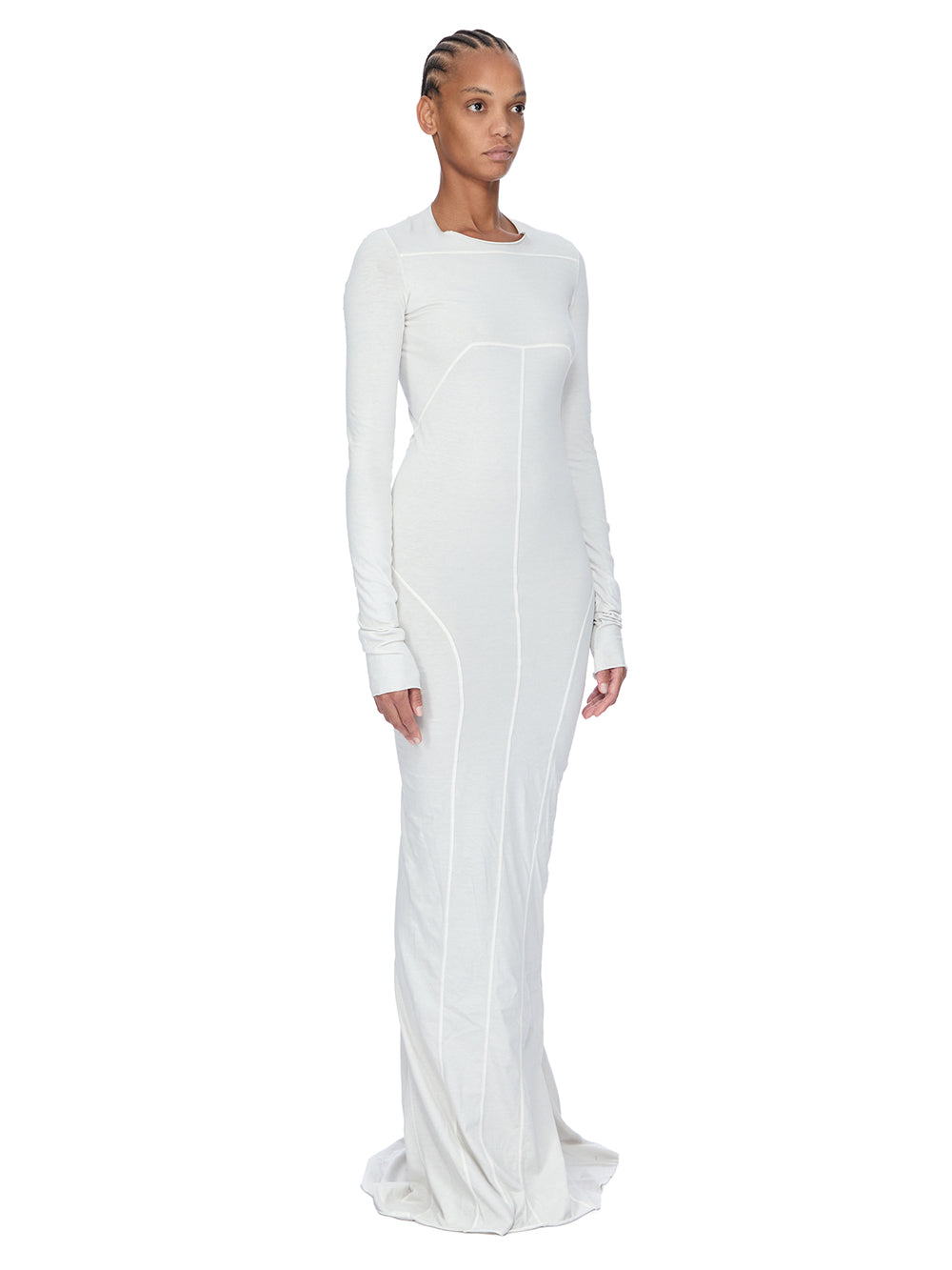 DS02F6512_RN_51 | SIMPLE EDFU GOWN