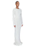DS02F6512_RN_51 | SIMPLE EDFU GOWN