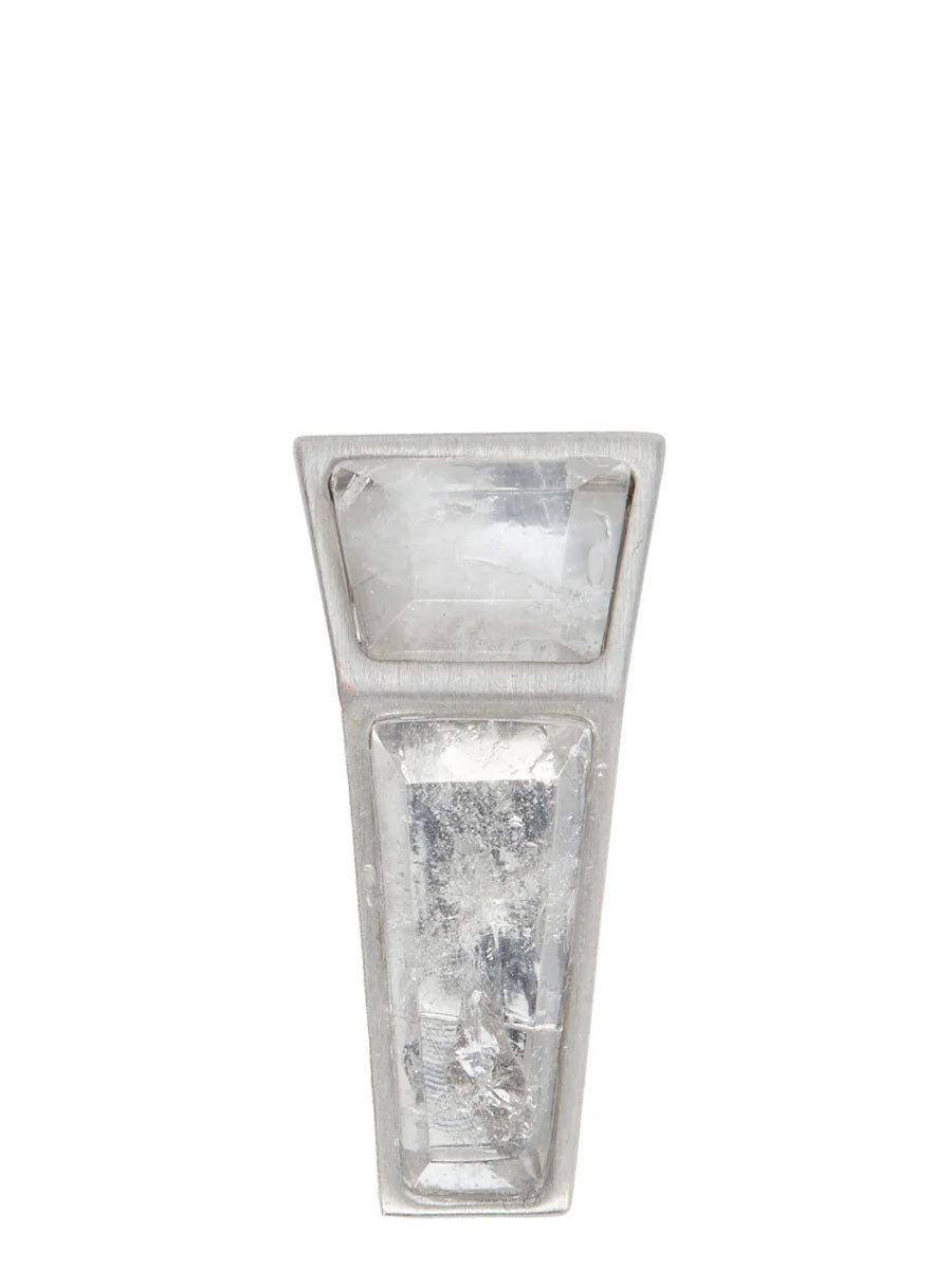 RJ0000155_MMTES2_128 | MINI CRYSTAL BEVELED EARRING