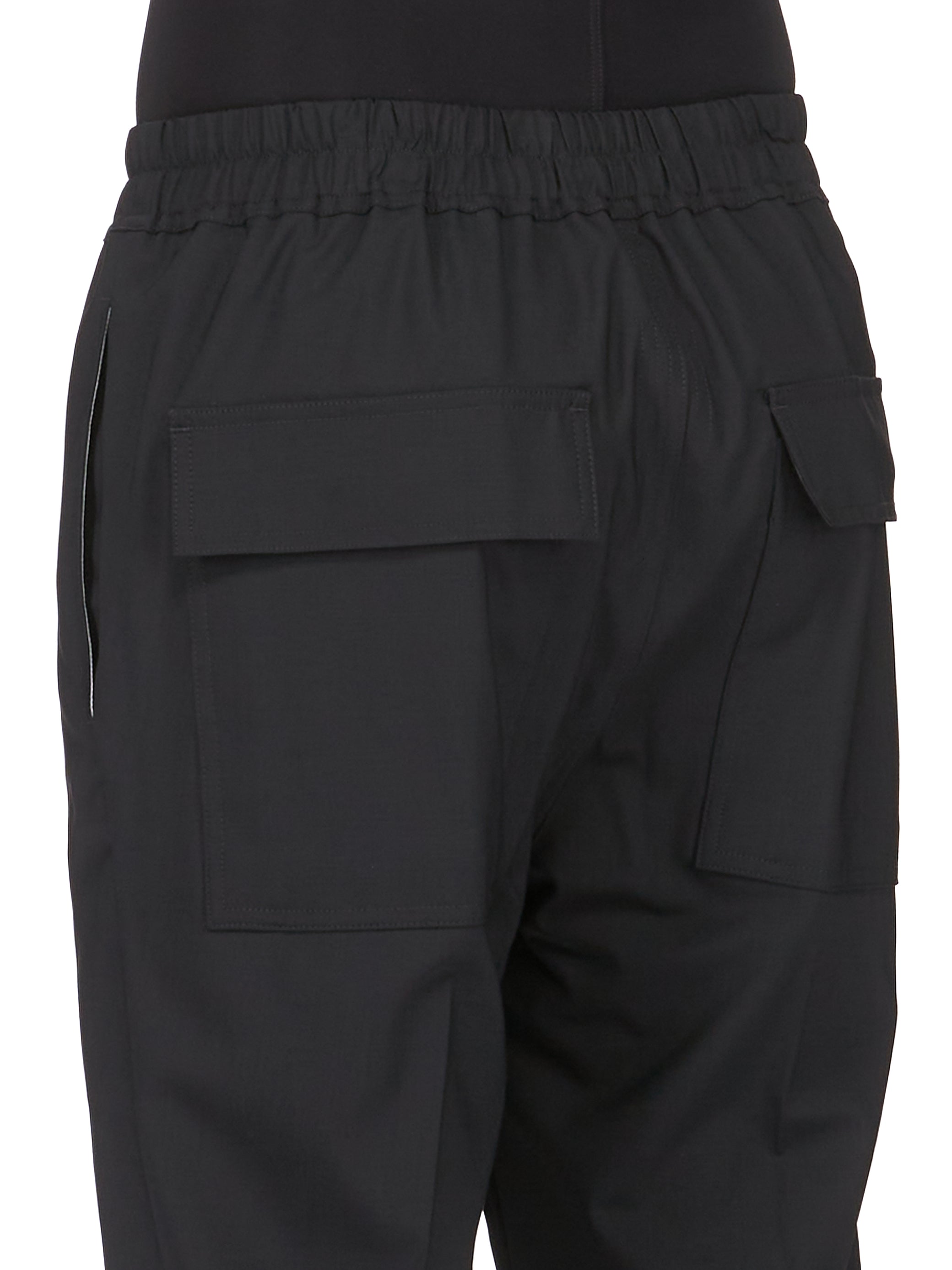 RU01F2390_ZL_09 | DRAWSTRING SLIM LONG
