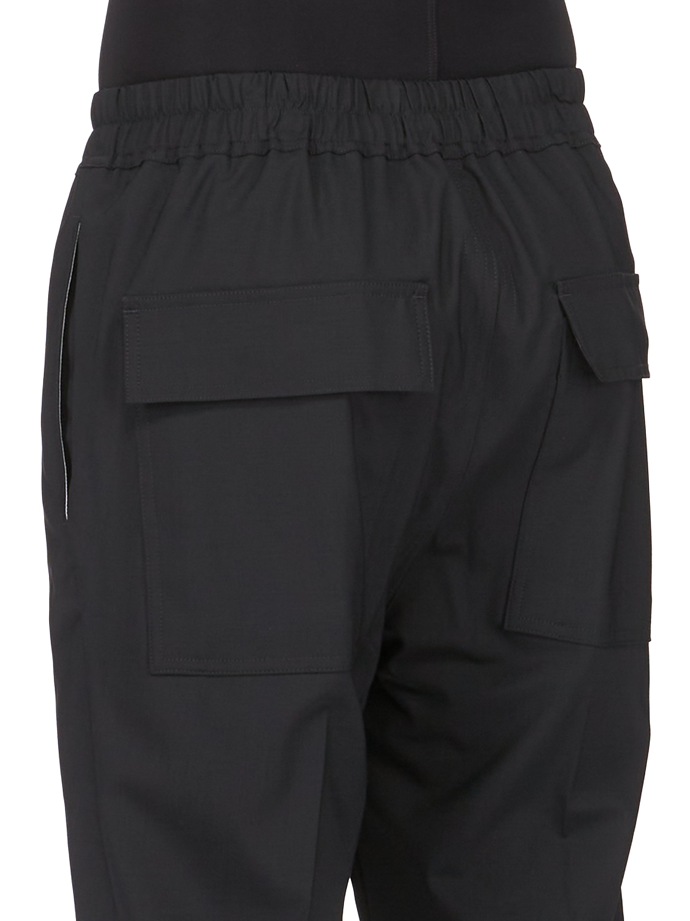 RU01F2390_ZL_09 | DRAWSTRING SLIM LONG