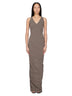 DS02F6518_RN_34 | V NECK COLUMN DRESS