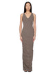 DS02F6518_RN_34 | V NECK COLUMN DRESS