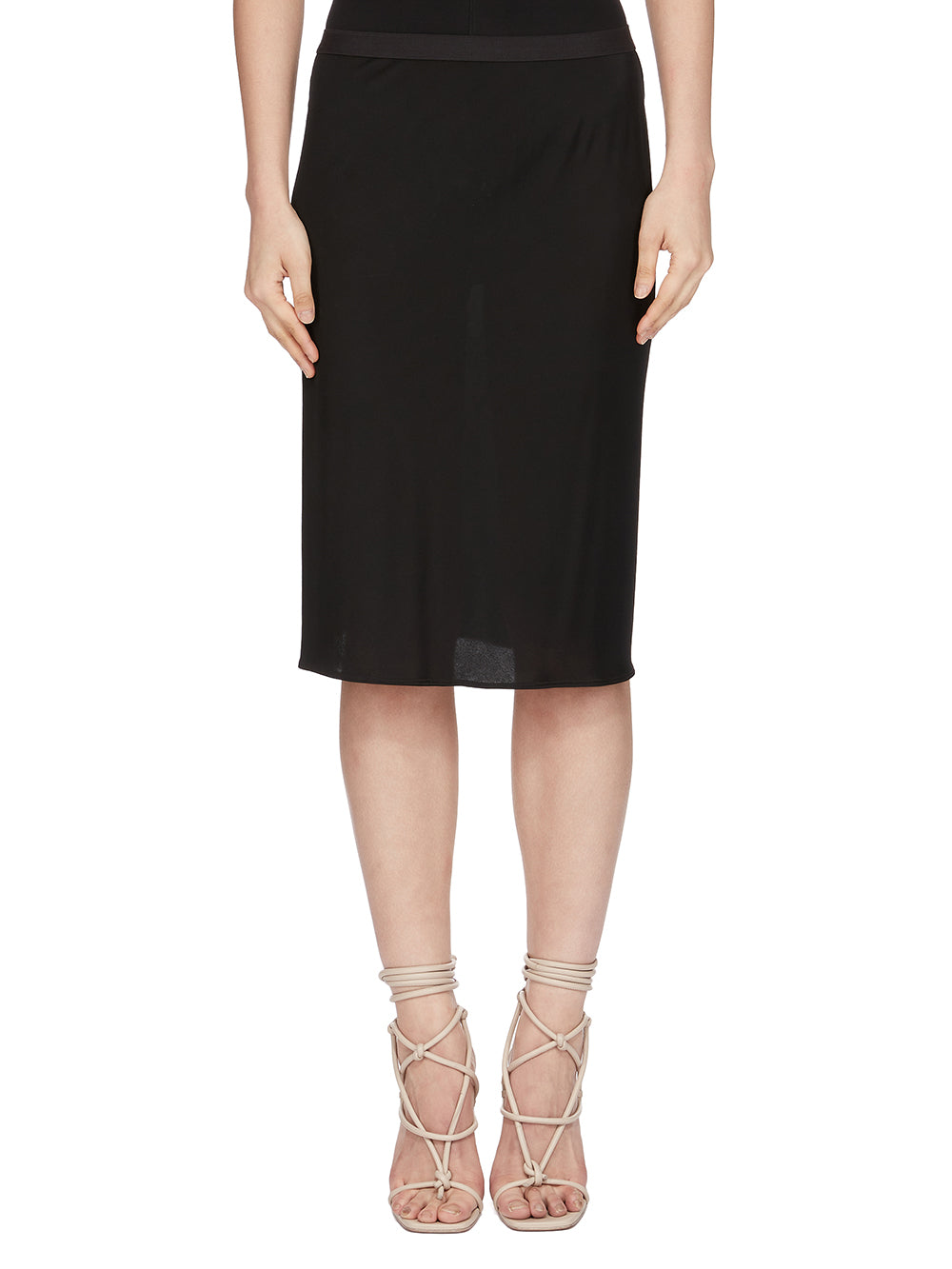 Rick Owens lilies シャーリングスカート LINE LILIES | RICK OWENS
