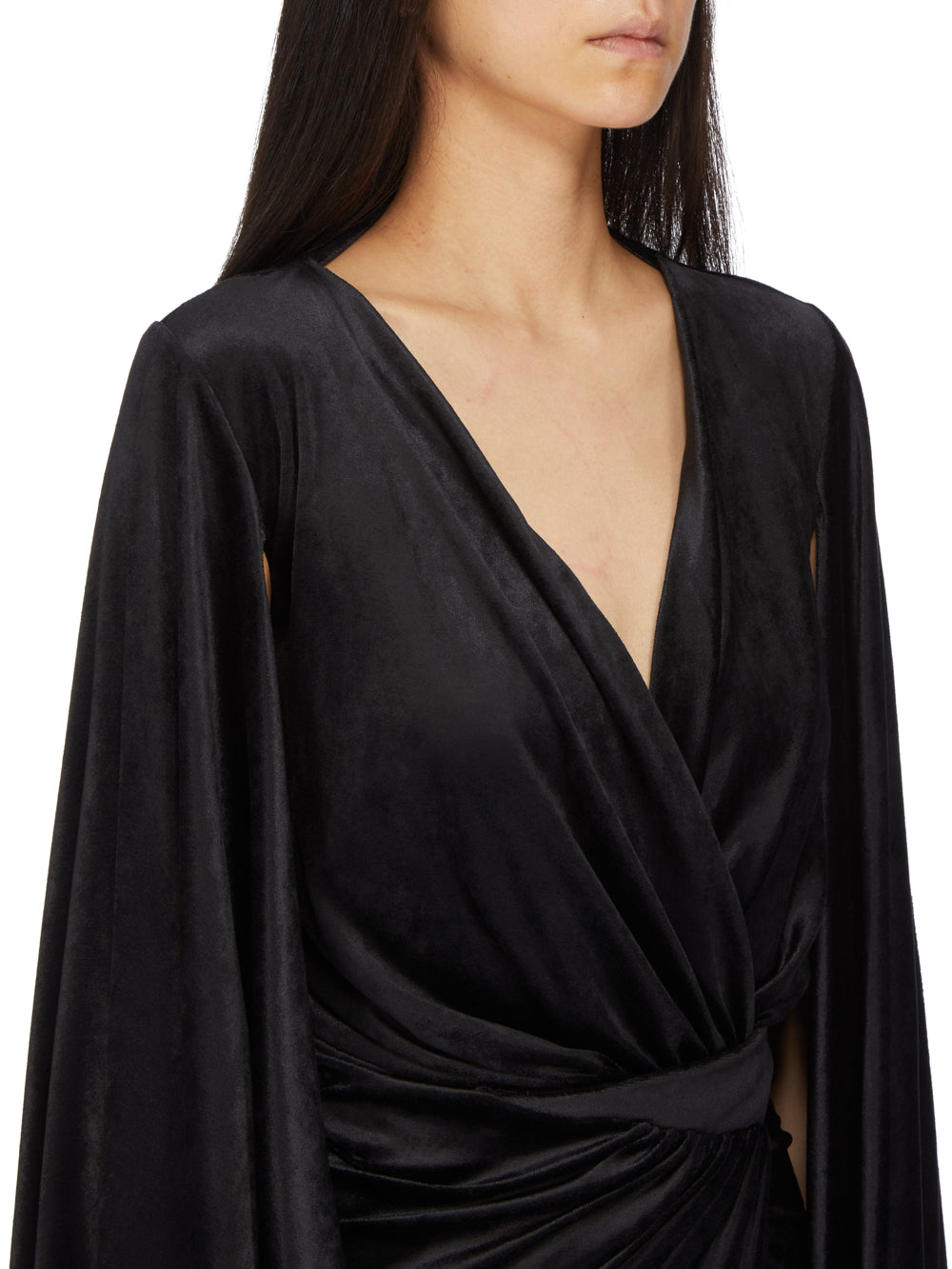 LI02F2582_VST_09 | FLAGSLEEVES GOWN