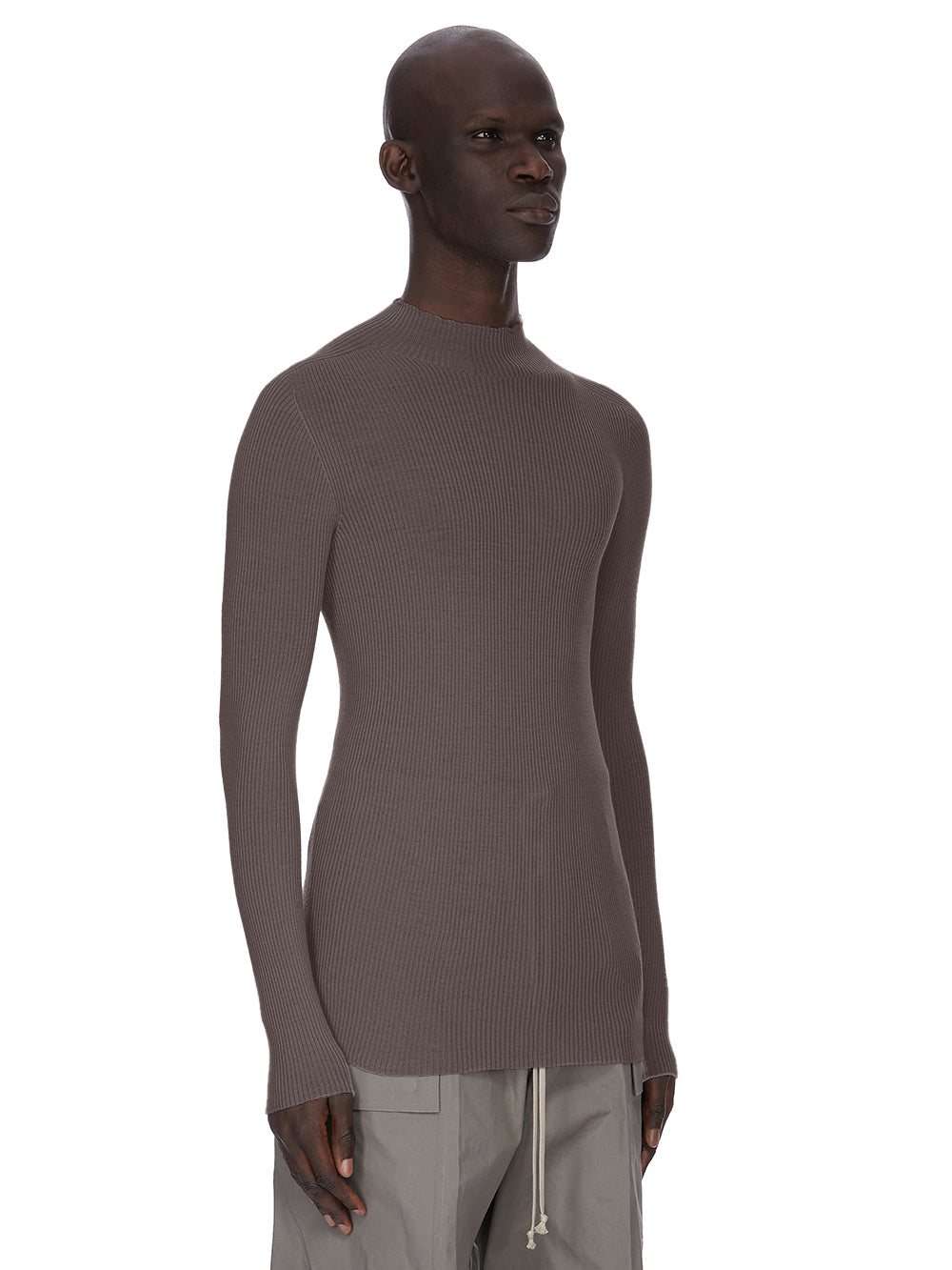 RU01F2638_RIBM_34 | RIBBED LUPETTO