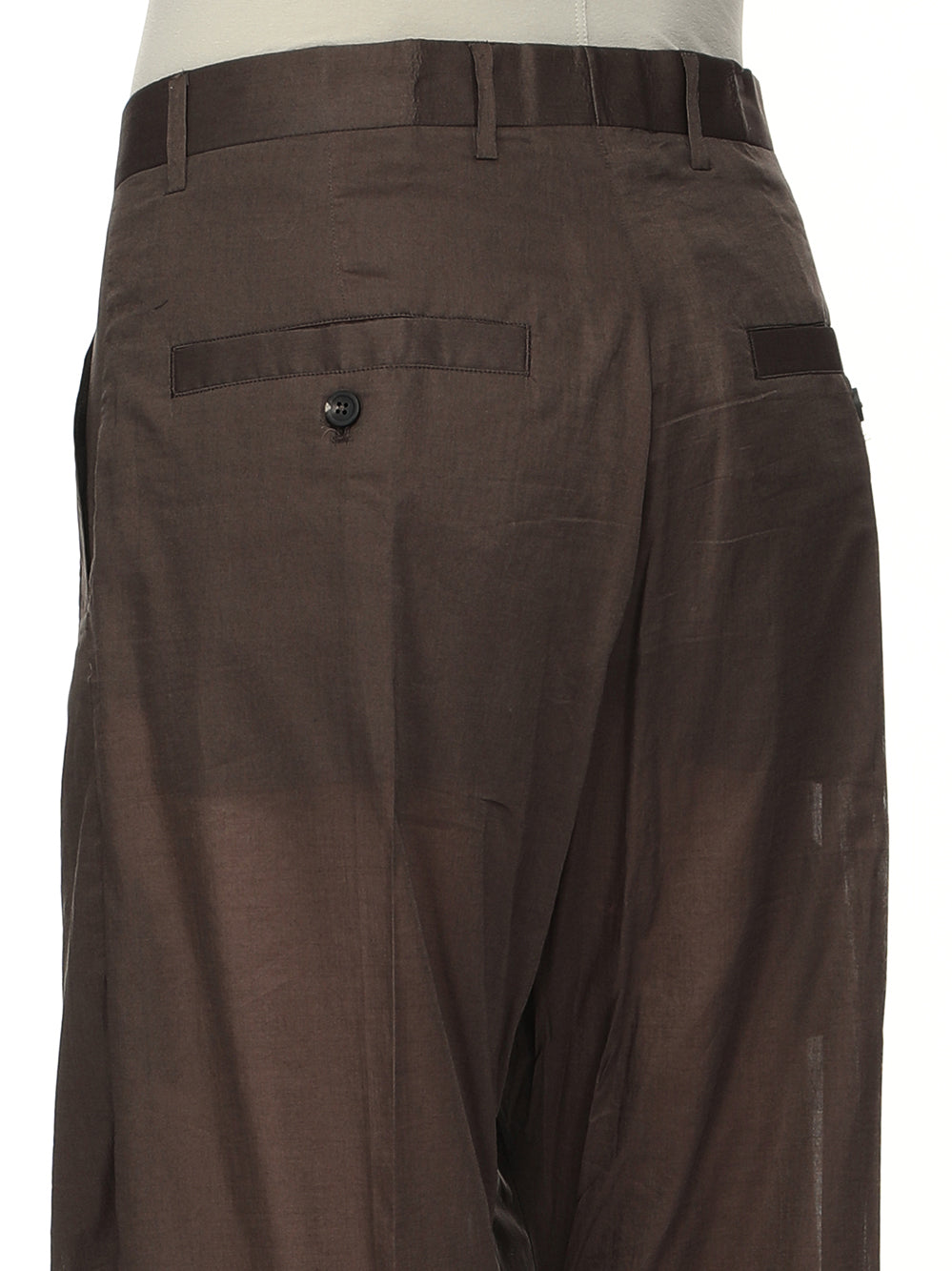 TAILORED WIDE BELAS| RICK OWENS