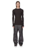 RU02F4637_RIBM_84 | RIBBED ROUND NECK