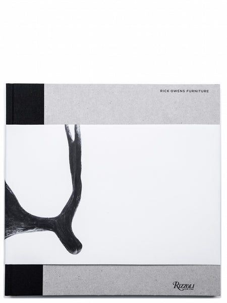 BOOK - BOOK RIZZOLI FURNITURE| RICK OWENS