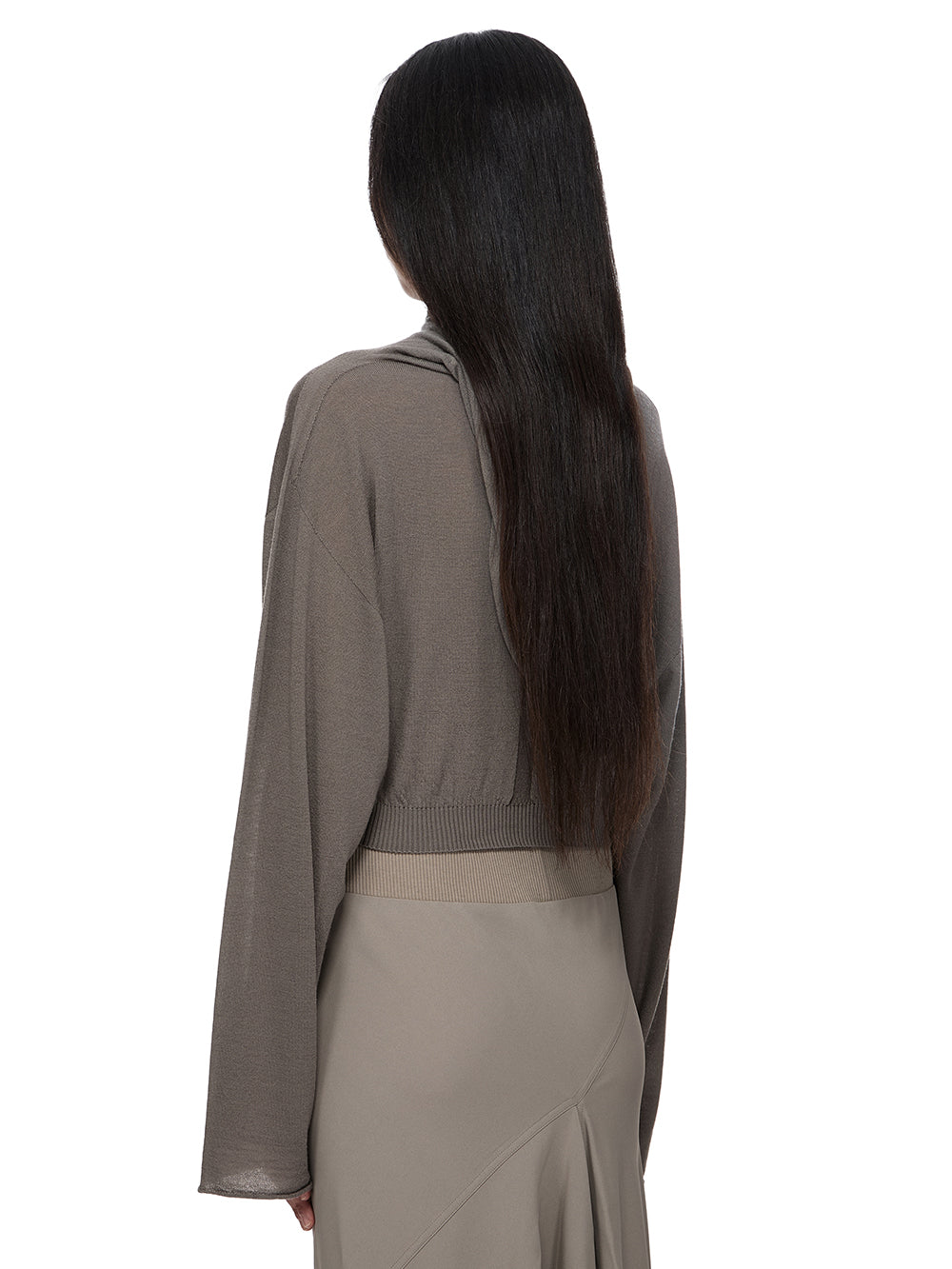 RP02F5632_M_34 | CROPPED HOODED TUNIC