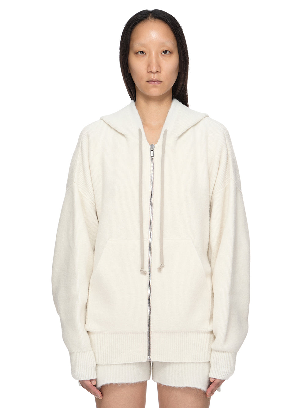 HUN ZIPPED HOODIE| RICK OWENS