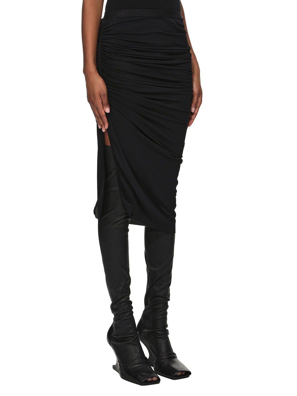 LI01F7320_CVI_09 | KNEE EDFU SKIRT