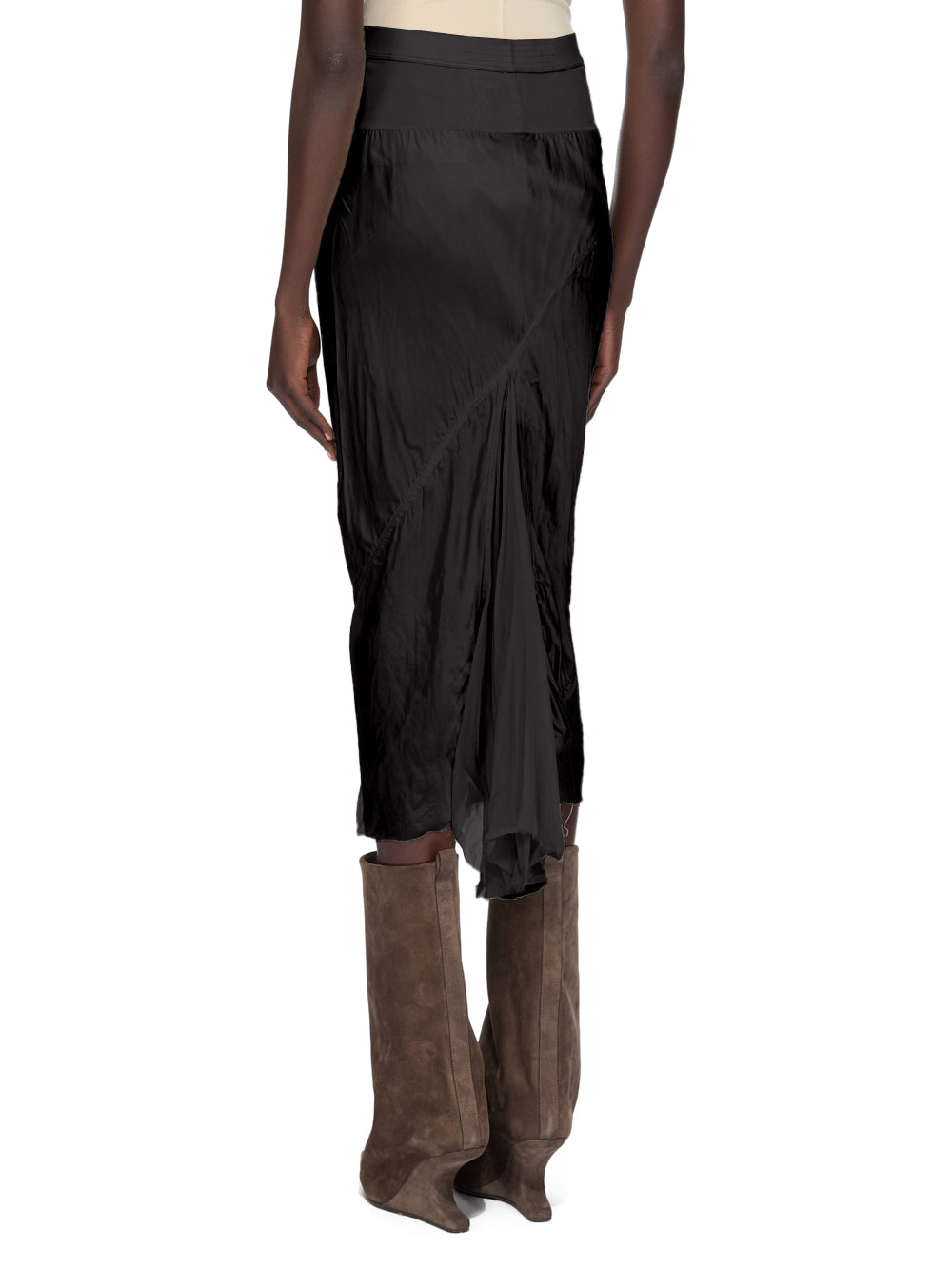 RP01F6337_JSVNS_09 | A LINE BIAS SKIRT