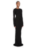 DS02F6512_RN_09 | SIMPLE EDFU GOWN