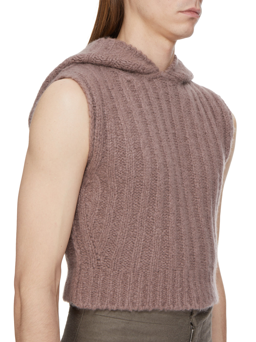 RR02F4692_RIBWSE_86 | CROPPED HOODED TANK