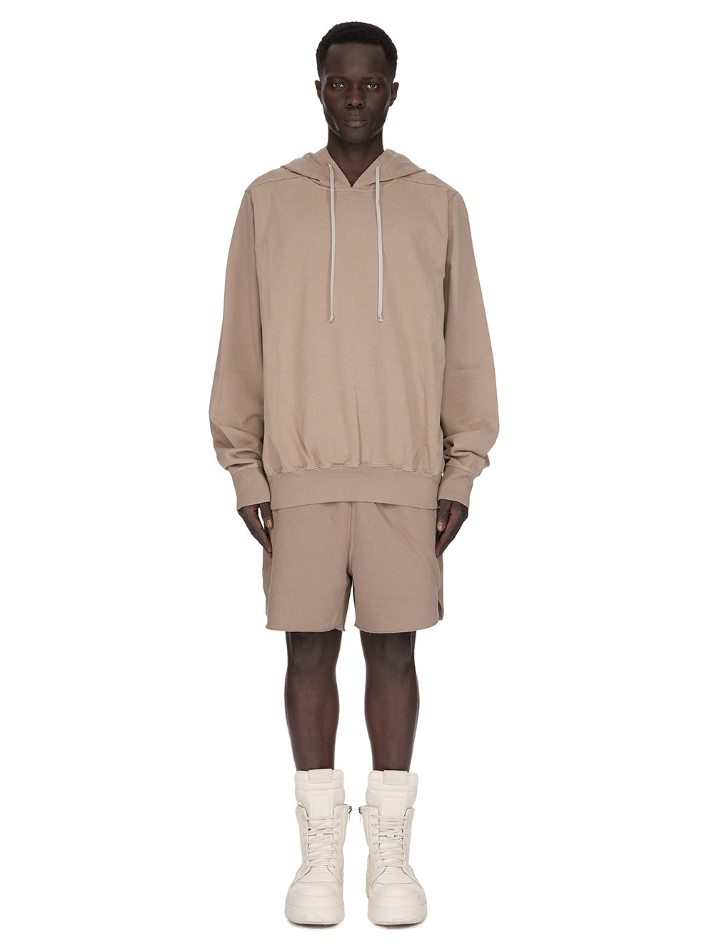 OVERSIZED HOODIE| RICK OWENS