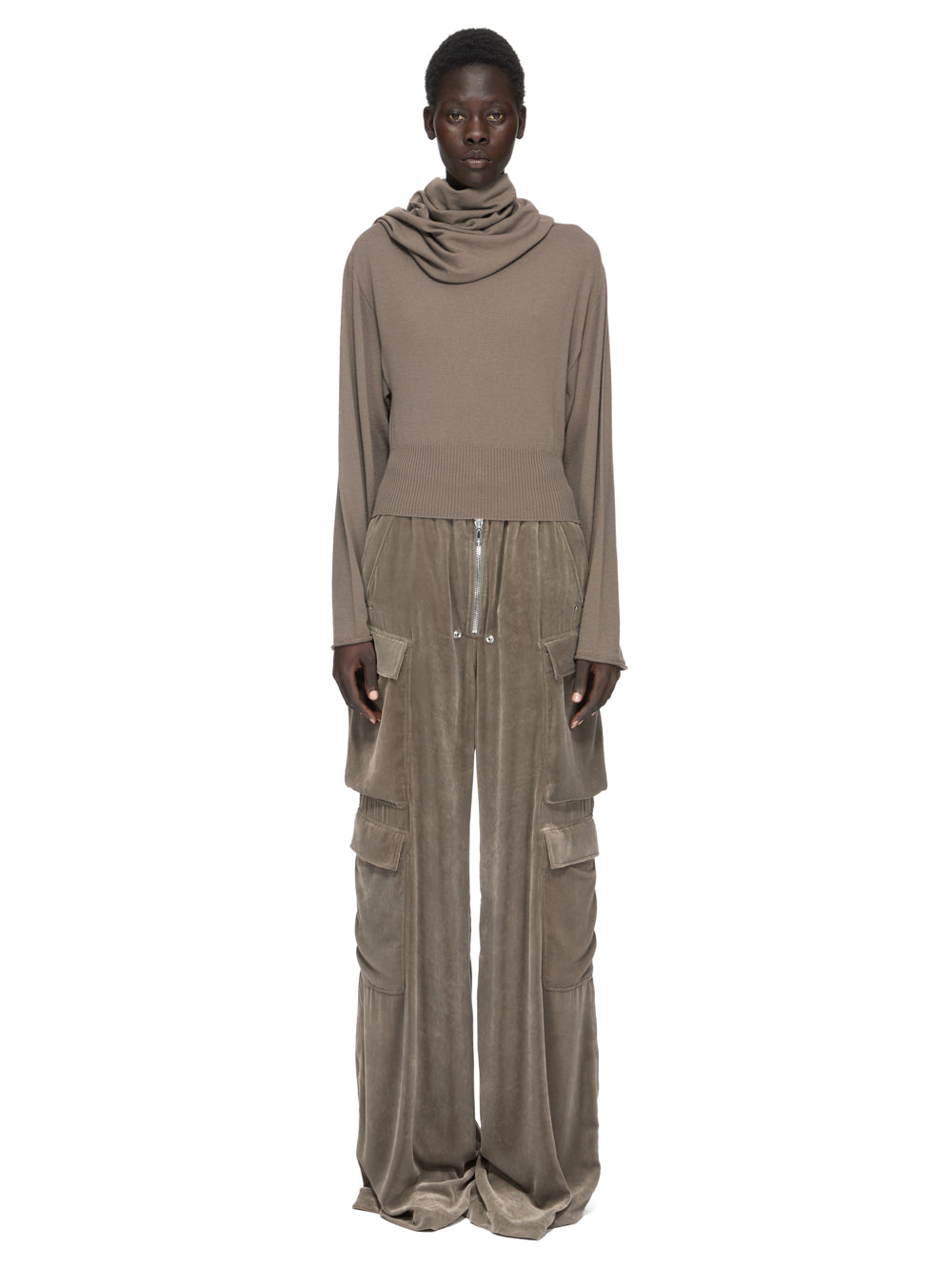 SCARF TOP| RICK OWENS