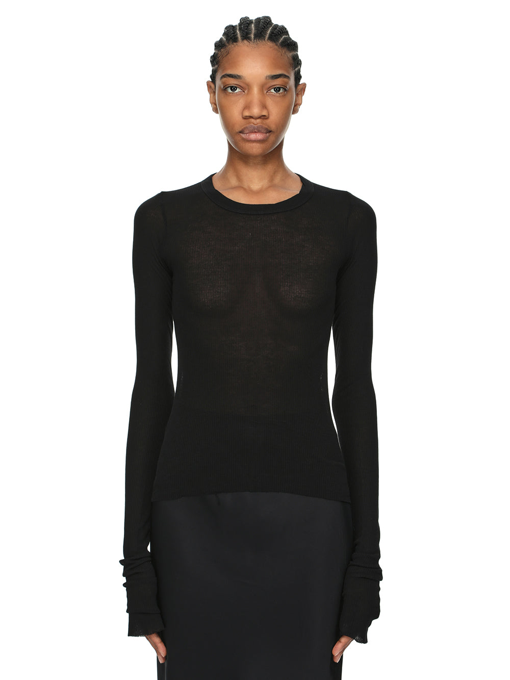 RP02F5209_RC_09 | CROPPED RIB LS T