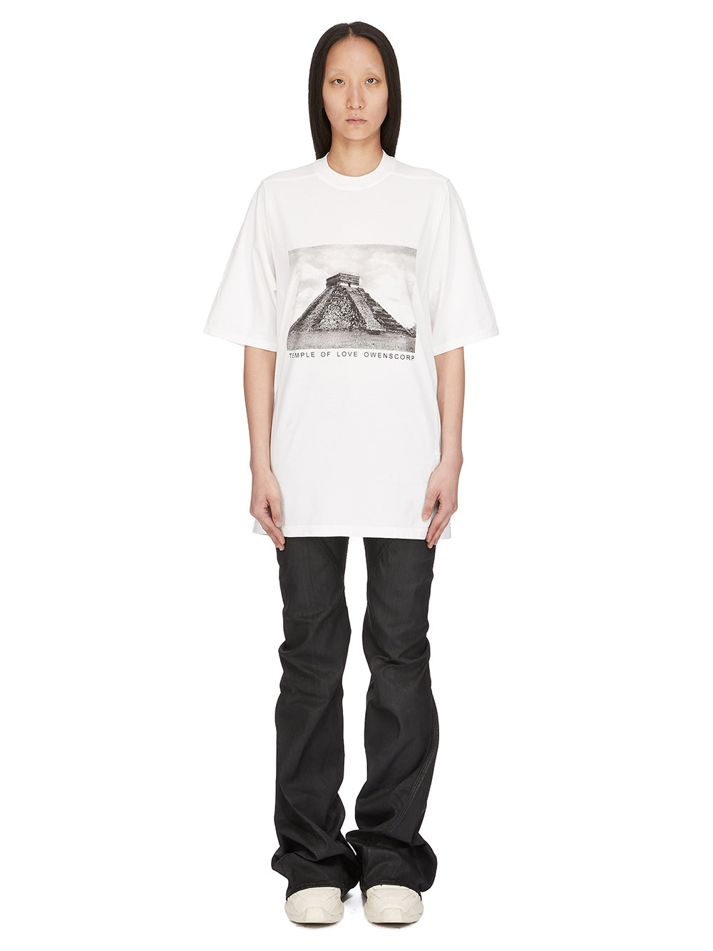 JUMBO SS T| RICK OWENS