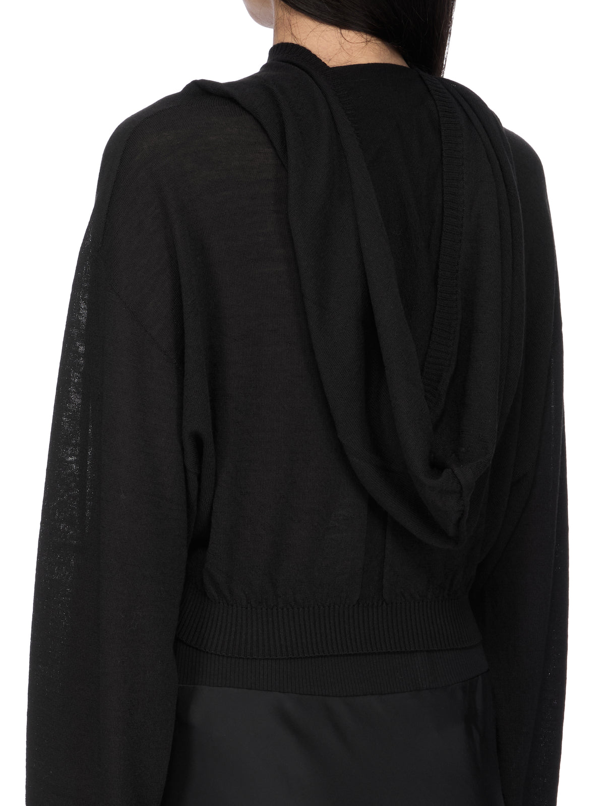 RP02F5632_M_09 | CROPPED HOODED TUNIC