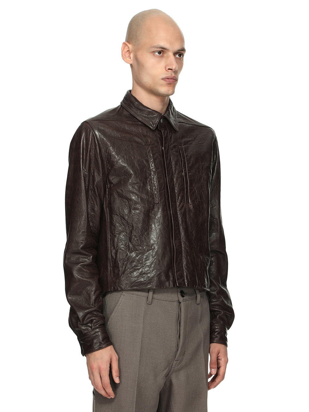 MENS LEATHER JACKETS | RICK OWENS