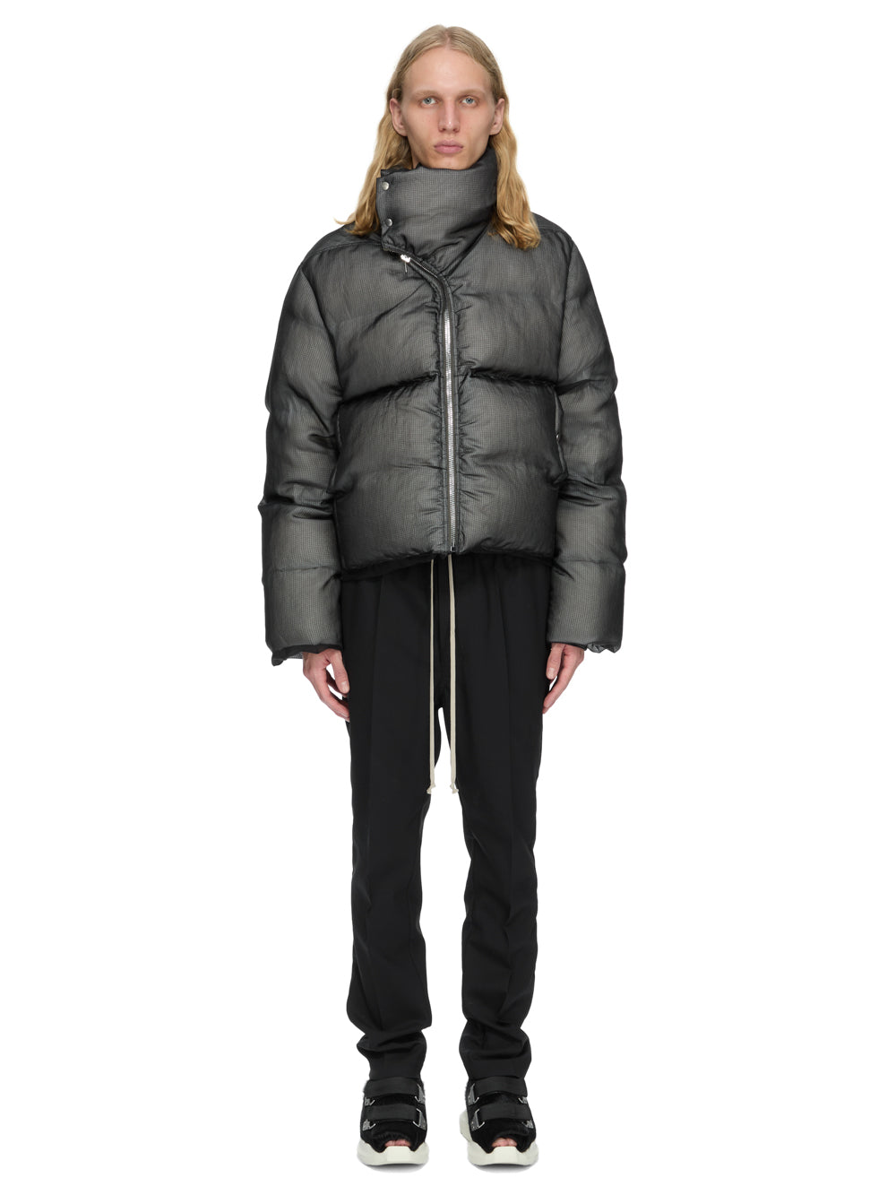 DRAWSTRING SLIM LONG| RICK OWENS