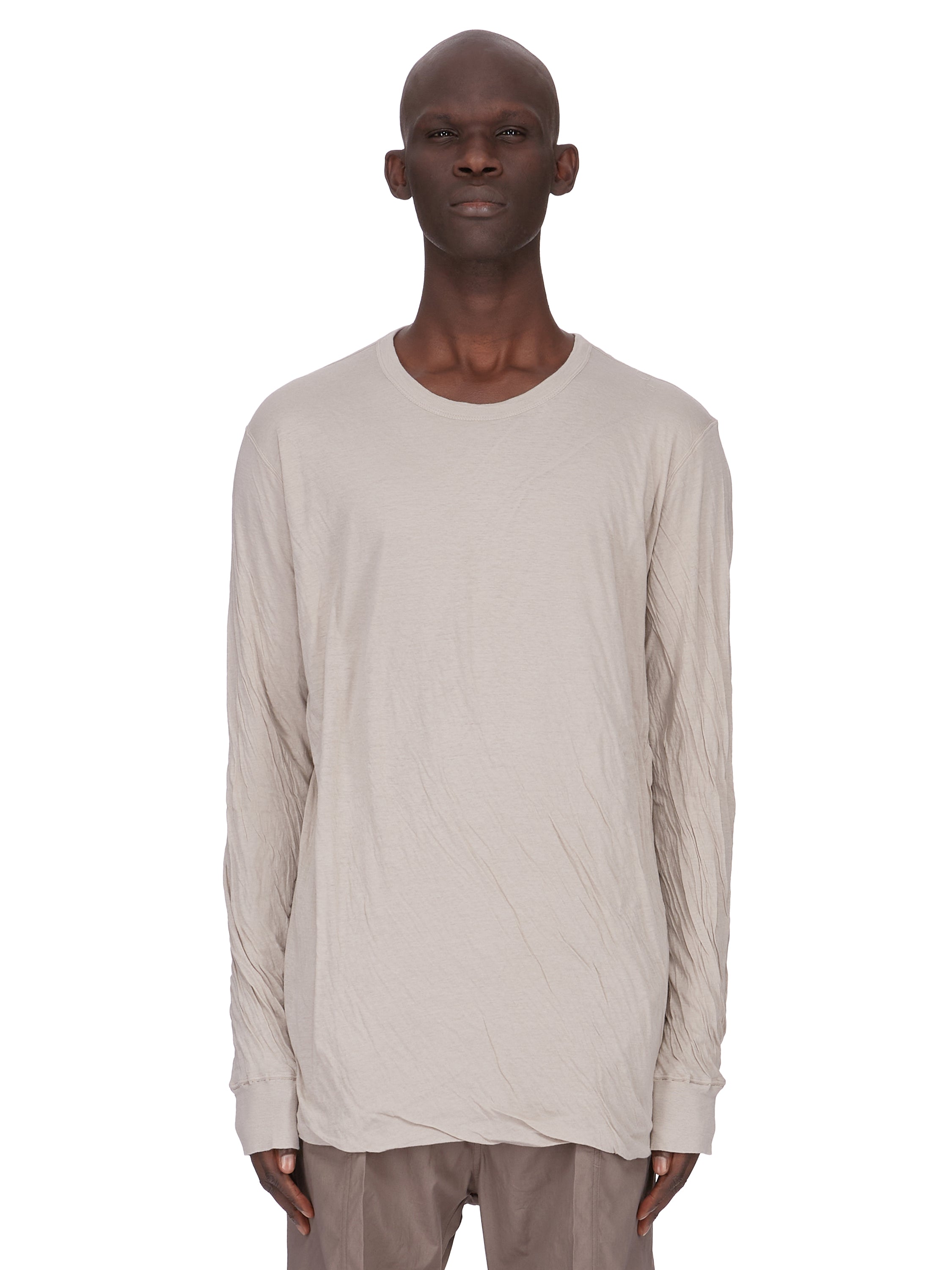 JUMBO DOUBLE LS T| RICK OWENS