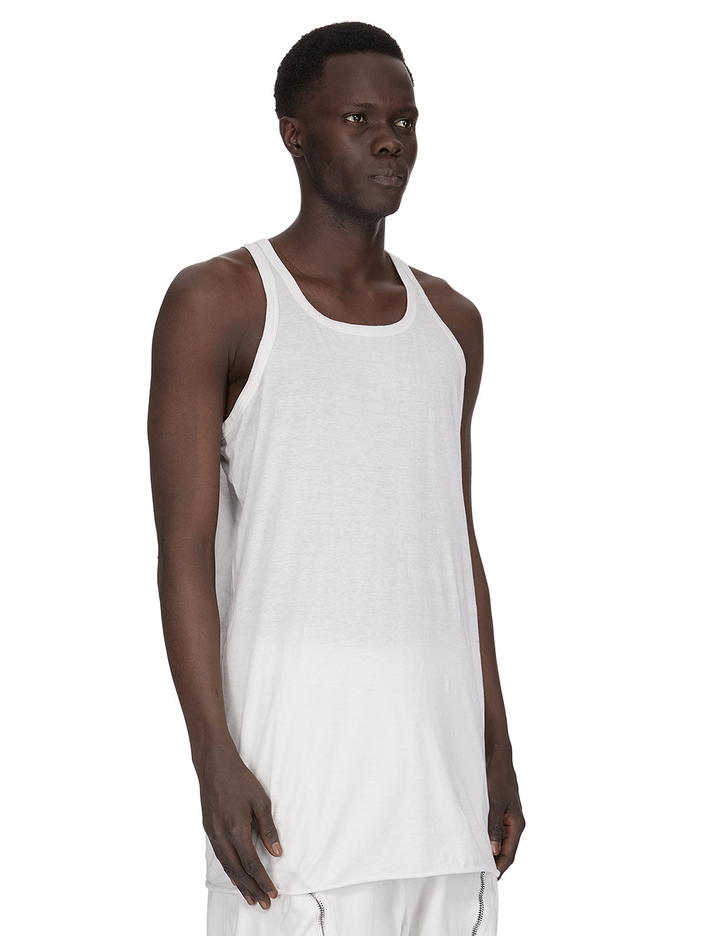 希少‼️rick owens × champion タンクトップ white LOOSE TANK| RICK OWENS