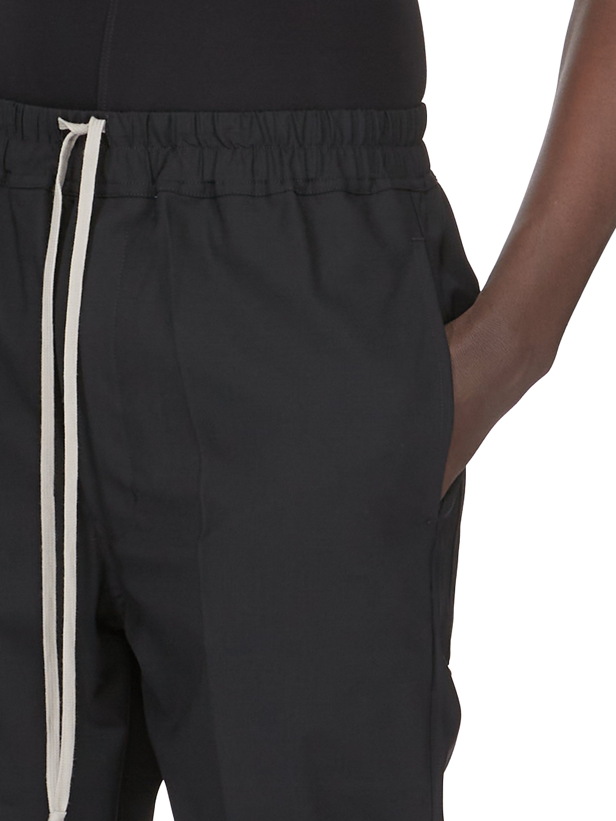 RU01F2390_ZL_09 | DRAWSTRING SLIM LONG