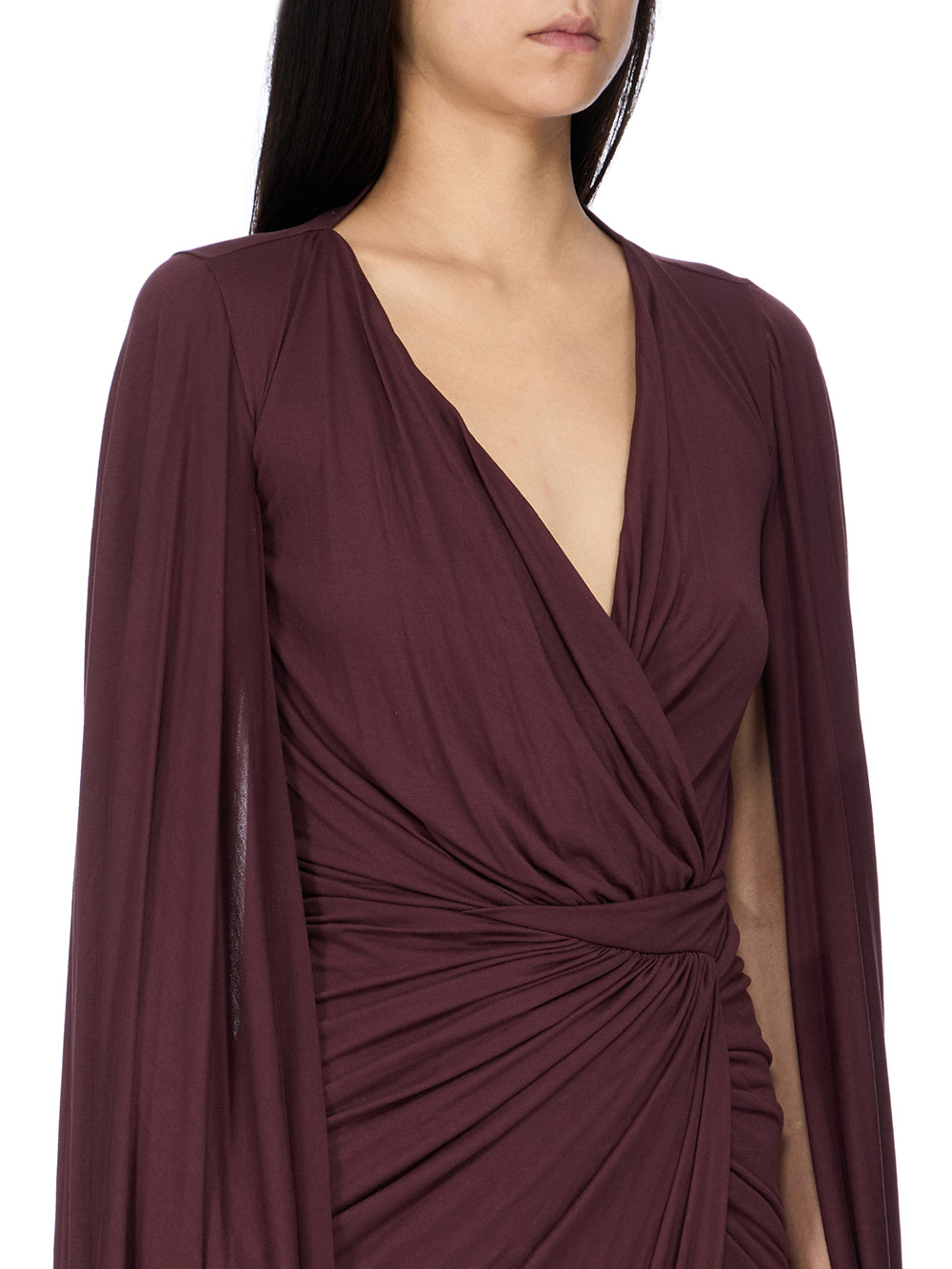 LI02F2582_RV_33 | FLAGSLEEVES GOWN