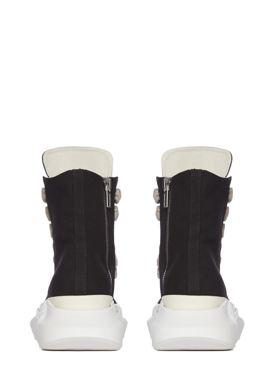 JUMBOLACE ABSTRACT SNEAKS| RICK OWENS