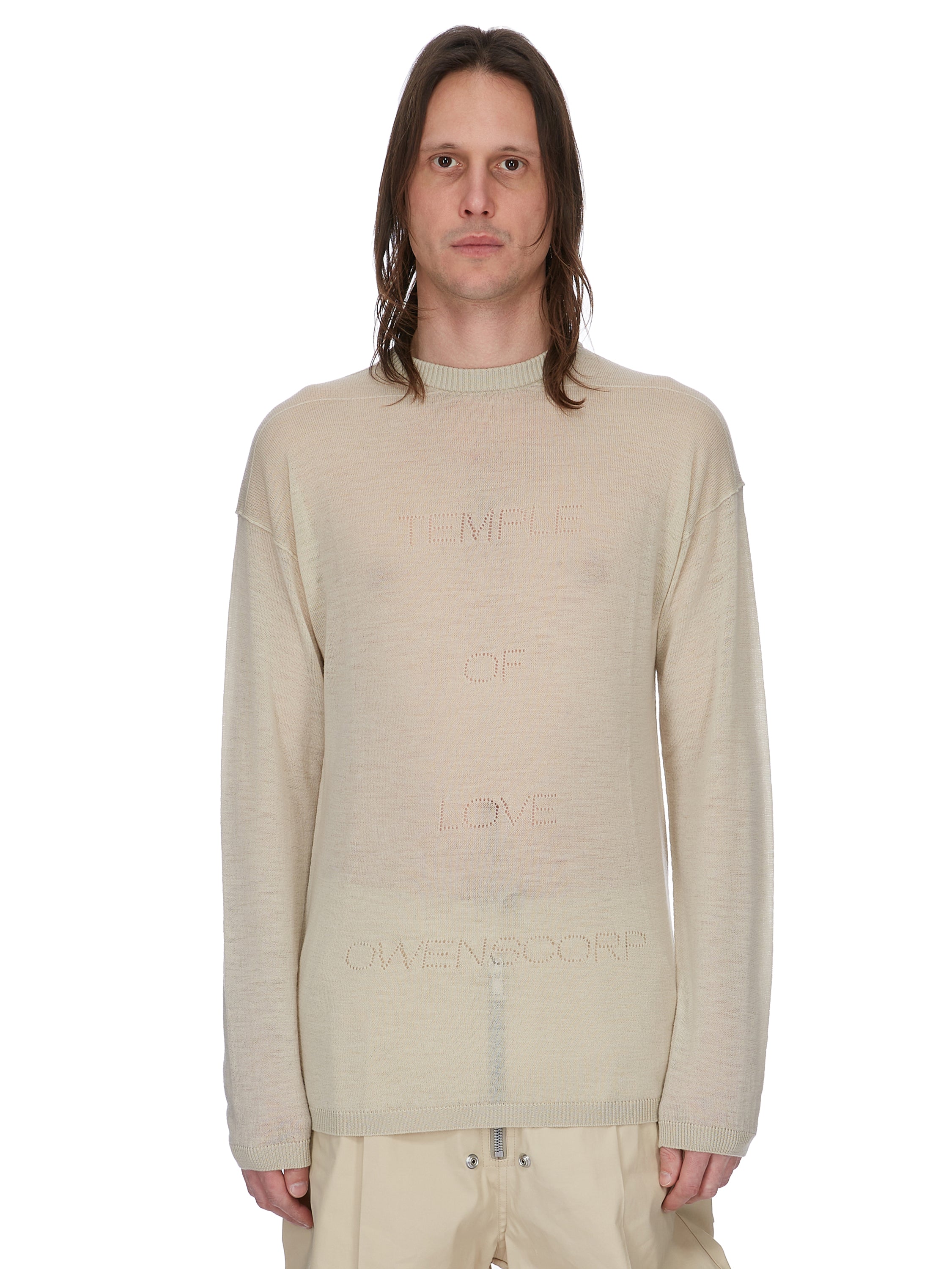 RU01F2672_KMP_138 | TEMPLE SHEER PULLOVER