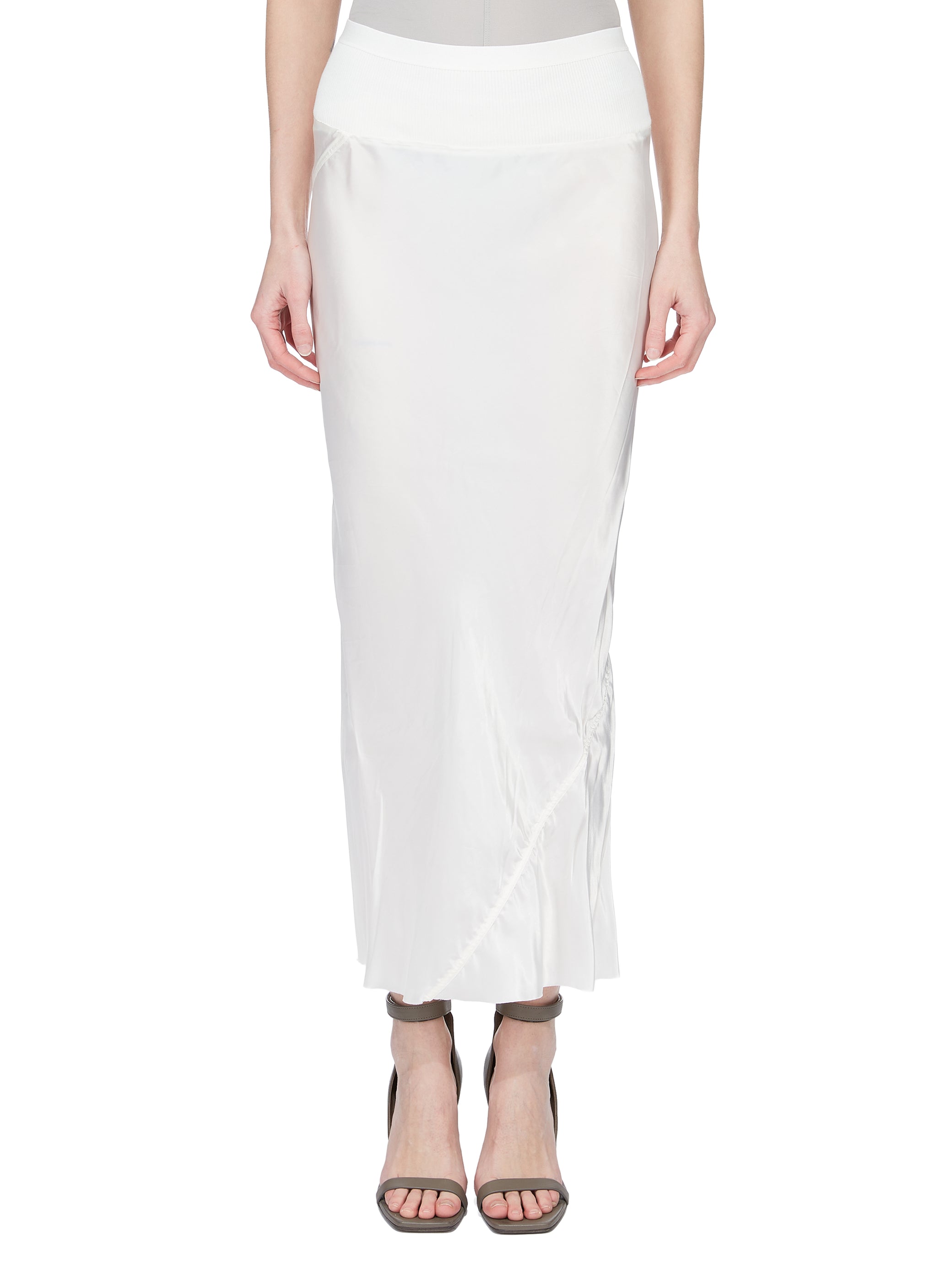 RP01F6334_N_11 | CALF BIAS SKIRT