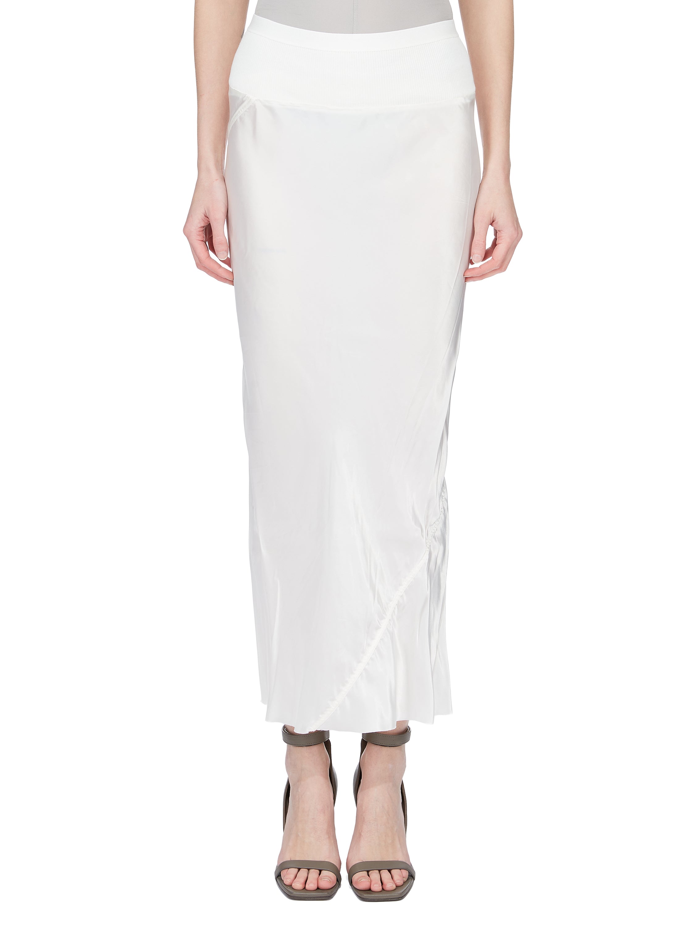 RP01F6334_N_11 | CALF BIAS SKIRT