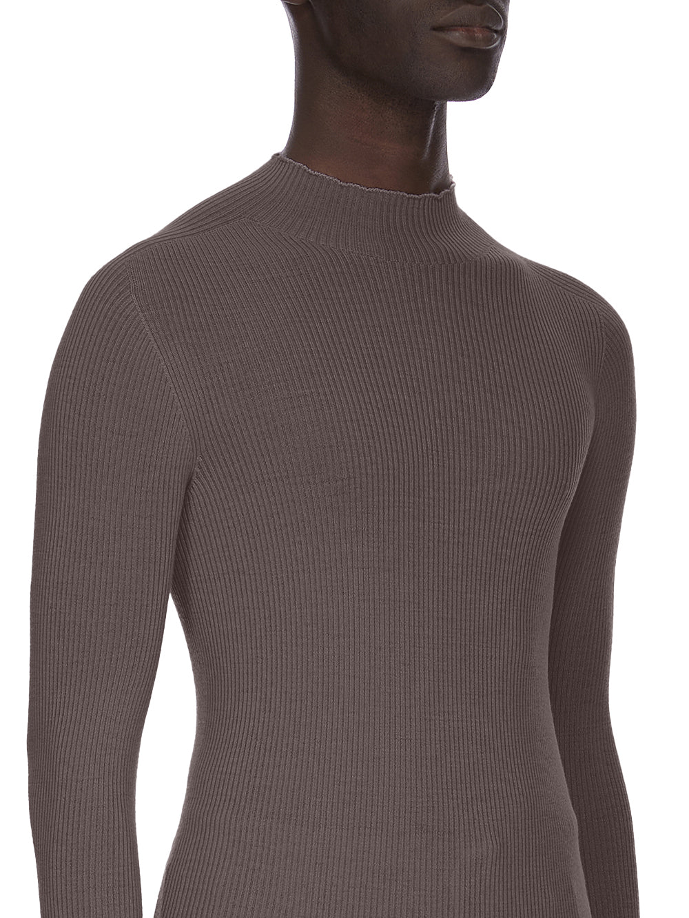 RU01F2638_RIBM_34 | RIBBED LUPETTO