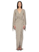 LI02F2582_RV_168 | FLAGSLEEVES GOWN