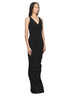 DS02F6518_RN_09 | V NECK COLUMN DRESS