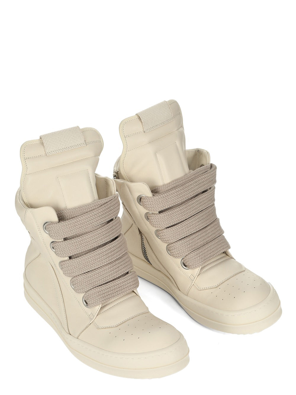 JUMBOLACE GEOBASKET| RICK OWENS