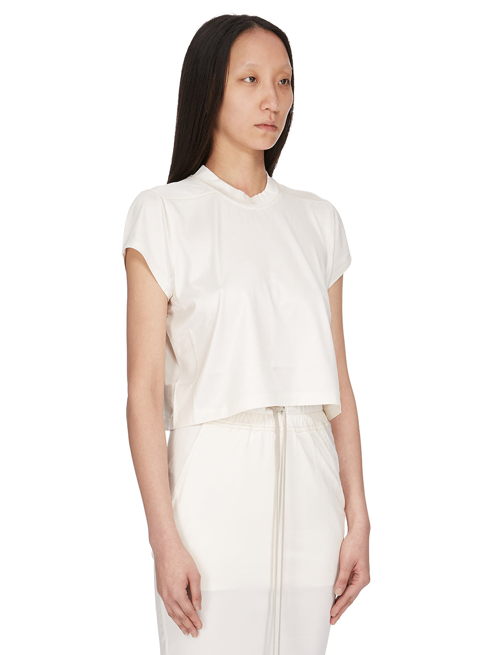 CROPPED SMALL LEVEL T| RICK OWENS