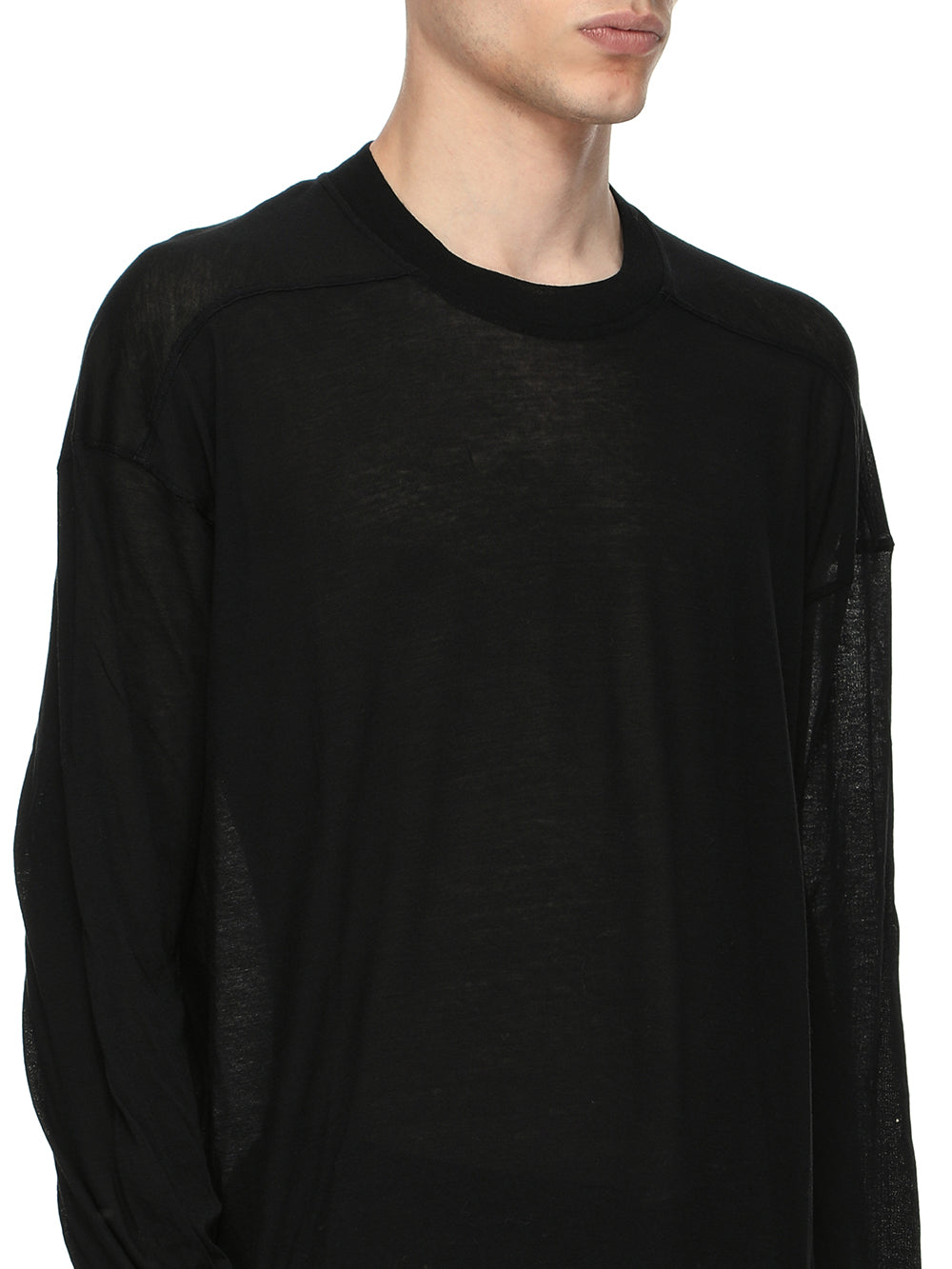 RICK S JUMBO LS T| RICK OWENS