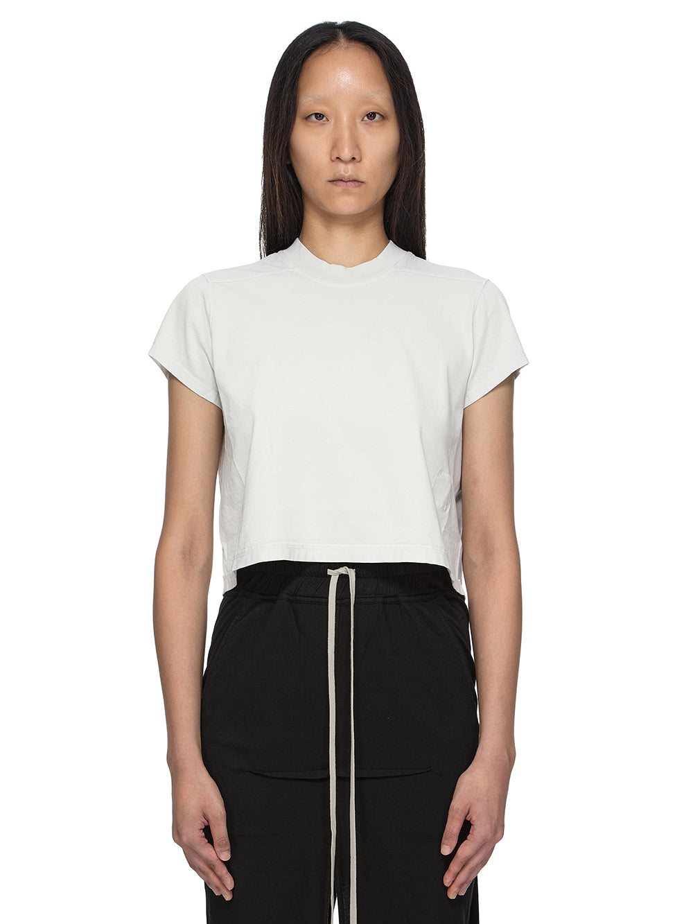 CROPPED SMALL LEVEL T| RICK OWENS