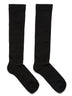 DA02F6468_SOCKC_908 | PENTAGRAM KNEE HIGH SOCKS