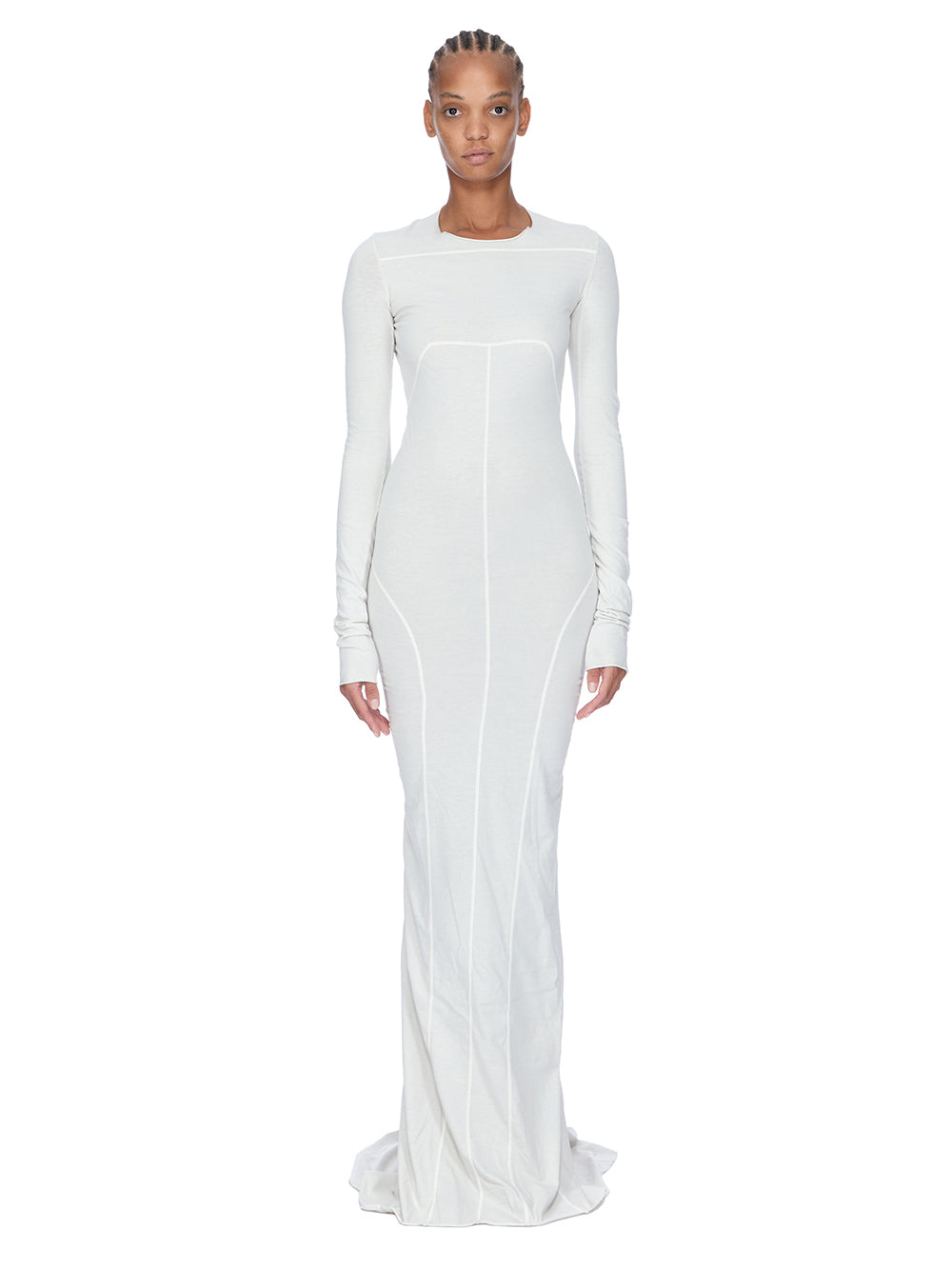 DS02F6512_RN_51 | SIMPLE EDFU GOWN