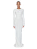 DS02F6512_RN_51 | SIMPLE EDFU GOWN